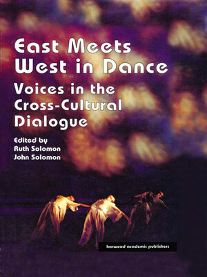 cover image of East Meets West in Dance